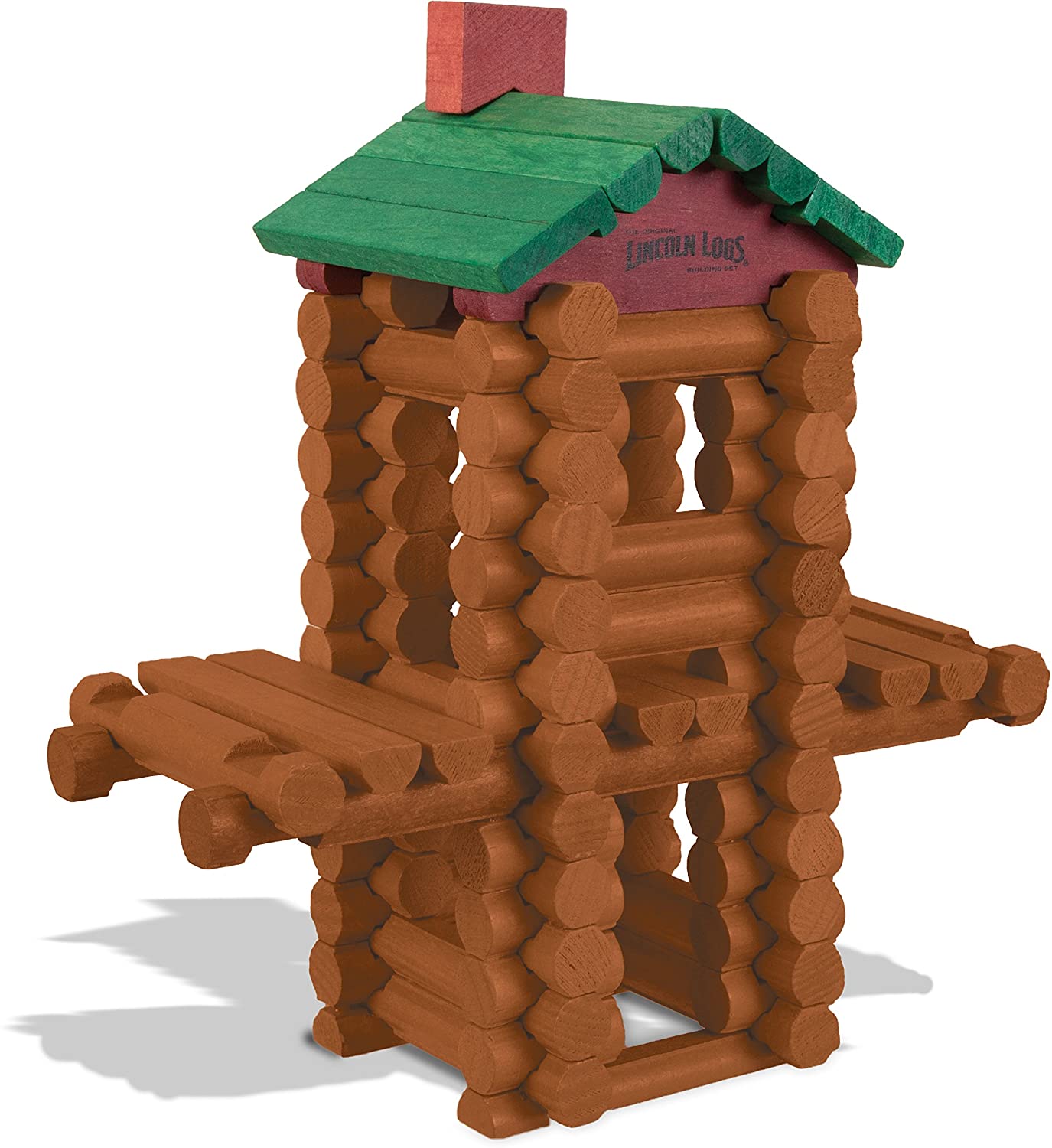 Lincoln Logs, a popular children's toy